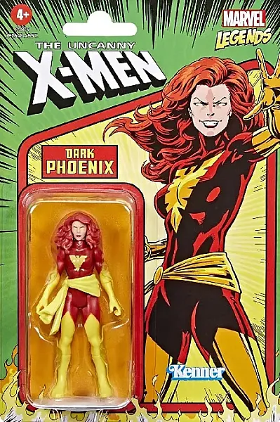 MARVEL LEGENDS THE UNCANNY X-MEN RETRO DARK PHOENIX ACTION FIGURE 10 CM